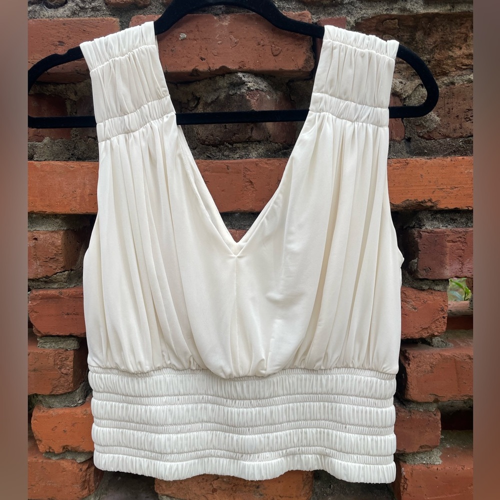 Express Cream Top